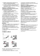 Предварительный просмотр 38 страницы Gorenje MMC1500AL Instruction Manual