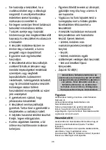 Предварительный просмотр 47 страницы Gorenje MMC1500AL Instruction Manual