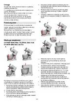 Предварительный просмотр 54 страницы Gorenje MMC1500AL Instruction Manual