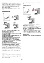 Предварительный просмотр 68 страницы Gorenje MMC1500AL Instruction Manual