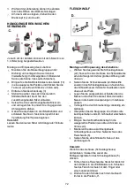 Предварительный просмотр 73 страницы Gorenje MMC1500AL Instruction Manual