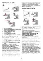 Предварительный просмотр 74 страницы Gorenje MMC1500AL Instruction Manual