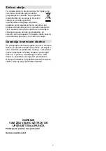 Preview for 7 page of Gorenje MMC1500BK Instruction Manual