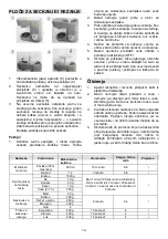 Preview for 14 page of Gorenje MMC1500BK Instruction Manual