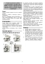 Preview for 5 page of Gorenje MMC1500IY Instruction Manual