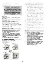 Preview for 27 page of Gorenje MMC1500IY Instruction Manual