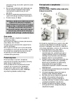 Preview for 30 page of Gorenje MMC1500IY Instruction Manual