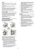 Preview for 33 page of Gorenje MMC1500IY Instruction Manual