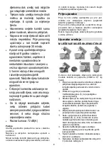 Preview for 8 page of Gorenje MMC700LBW Instructions For Use Manual