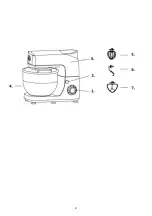 Предварительный просмотр 3 страницы Gorenje MMC805W Instruction Manual