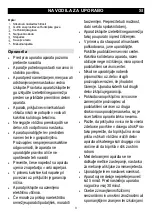 Preview for 4 page of Gorenje MMC805W Instruction Manual