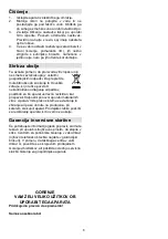 Preview for 7 page of Gorenje MMC805W Instruction Manual