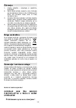 Preview for 11 page of Gorenje MMC805W Instruction Manual