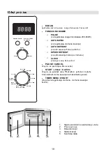 Предварительный просмотр 20 страницы Gorenje MMO 20 DE Instruction Manual