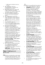 Предварительный просмотр 25 страницы Gorenje MMO 20 DE Instruction Manual