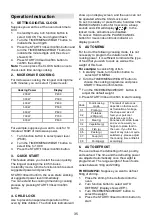 Предварительный просмотр 36 страницы Gorenje MMO 20 DE Instruction Manual