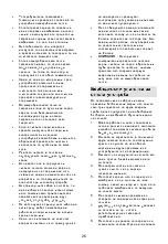 Preview for 27 page of Gorenje MMO 20 DW Instruction Manual