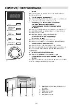 Preview for 82 page of Gorenje MMO 20 DW Instruction Manual