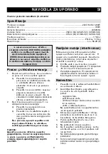 Предварительный просмотр 4 страницы Gorenje MO 17 DS Instruction Manual