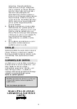 Предварительный просмотр 10 страницы Gorenje MO 17 DS Instruction Manual