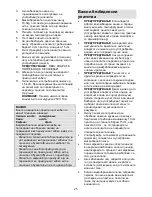 Preview for 25 page of Gorenje MO 17 DW Instruction Manual