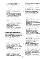 Preview for 26 page of Gorenje MO 17 DW Instruction Manual