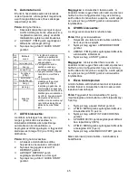 Preview for 45 page of Gorenje MO 17 DW Instruction Manual