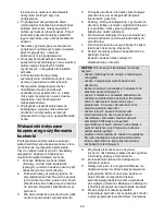 Preview for 49 page of Gorenje MO 17 DW Instruction Manual