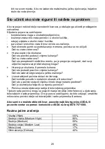 Preview for 20 page of Gorenje MO 17 MS Instruction Manual