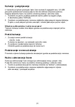 Preview for 21 page of Gorenje MO 17 MS Instruction Manual