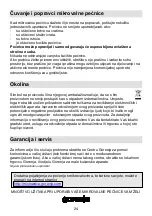 Preview for 24 page of Gorenje MO 17 MS Instruction Manual