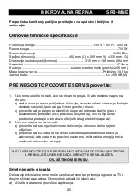 Preview for 25 page of Gorenje MO 17 MS Instruction Manual