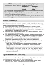 Preview for 27 page of Gorenje MO 17 MS Instruction Manual