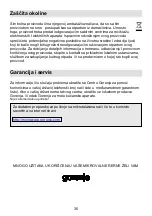 Preview for 35 page of Gorenje MO 17 MS Instruction Manual