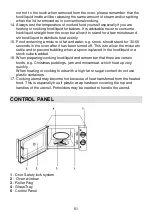 Preview for 51 page of Gorenje MO 17 MS Instruction Manual