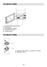 Preview for 143 page of Gorenje MO 17 MS Instruction Manual