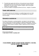 Preview for 161 page of Gorenje MO 17 MS Instruction Manual