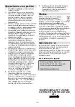 Preview for 16 page of Gorenje MO 20 DGE Instruction Manual