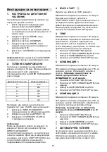 Preview for 81 page of Gorenje MO 20 DGE Instruction Manual