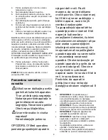 Preview for 4 page of Gorenje MO 20 DGS Instruction Manual