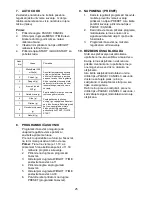 Preview for 25 page of Gorenje MO 20 DGS Instruction Manual