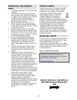 Preview for 26 page of Gorenje MO 20 DGS Instruction Manual