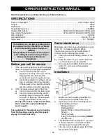 Preview for 36 page of Gorenje MO 20 DGS Instruction Manual