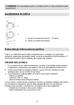 Preview for 8 page of Gorenje MO 20 MW Instruction Manual