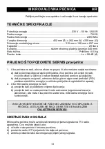 Preview for 13 page of Gorenje MO 20 MW Instruction Manual