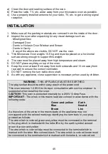 Preview for 45 page of Gorenje MO 20 MW Instruction Manual