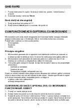 Preview for 70 page of Gorenje MO 20 MW Instruction Manual