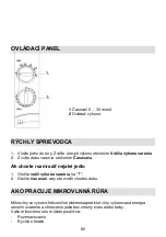 Preview for 80 page of Gorenje MO 20 MW Instruction Manual