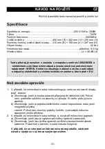 Preview for 131 page of Gorenje MO 20 MW Instruction Manual