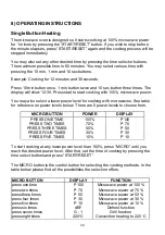 Preview for 32 page of Gorenje MO-200 DCE-UR Instruction Manual